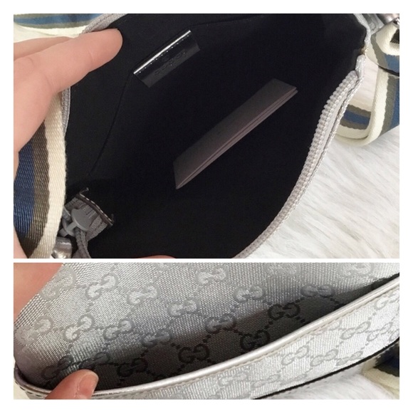 RARE authentic Gucci ⚡️💀 silver mini crossbody✅ - Picture 8 of 8